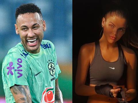 Neymar, un crack para meterse en problemas: una influencer de Brasil estaría embarazada del astro 