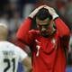 Cristiano Ronaldo se quiebra en llanto tras malograr penal decisivo ante Eslovenia