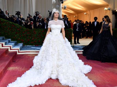 ¿Por qué Kylie Jenner usó un vestido de novia en la Gala del Met 2022?