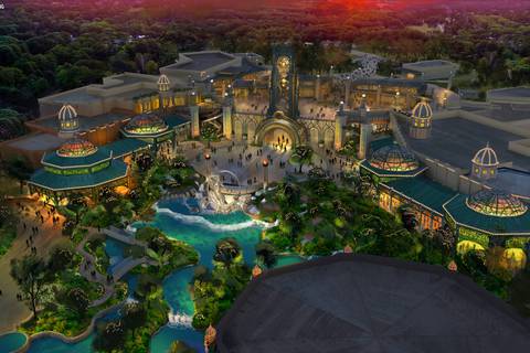 Universal planea nuevo parque temático en Orlando para el 2025