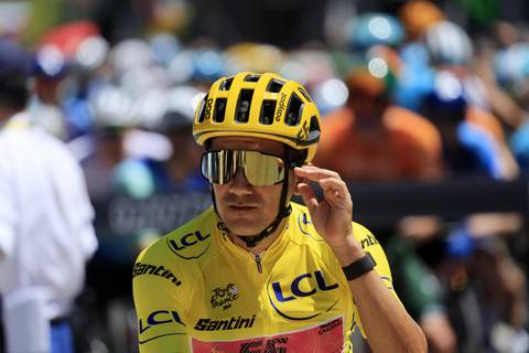 Richard Carapaz en el Tour de Francia: horarios y canales para ver la etapa ​5 en vivo