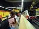 Persona cayó a los rieles del Metro de Quito, que suspendió operación en tramo por 15 minutos