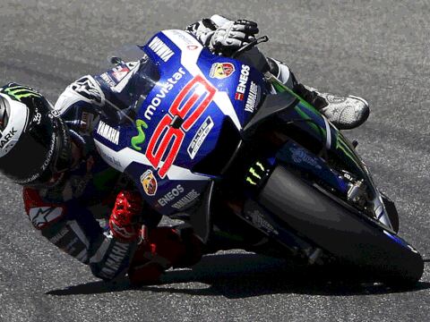 Jorge Lorenzo gana en Italia el MotoGP