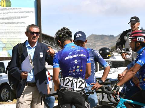 Comisario UCI: Si no hay apoyo de Gobierno y patrocinadores al ciclismo no se consigue nada