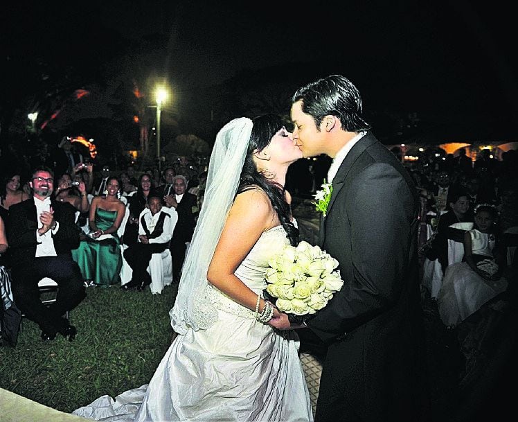 Jorge Luis Ávila y María Fernanda López se casaron el 14 de agosto del 2010. Este lunes cumplen 13 años de matrimonio.