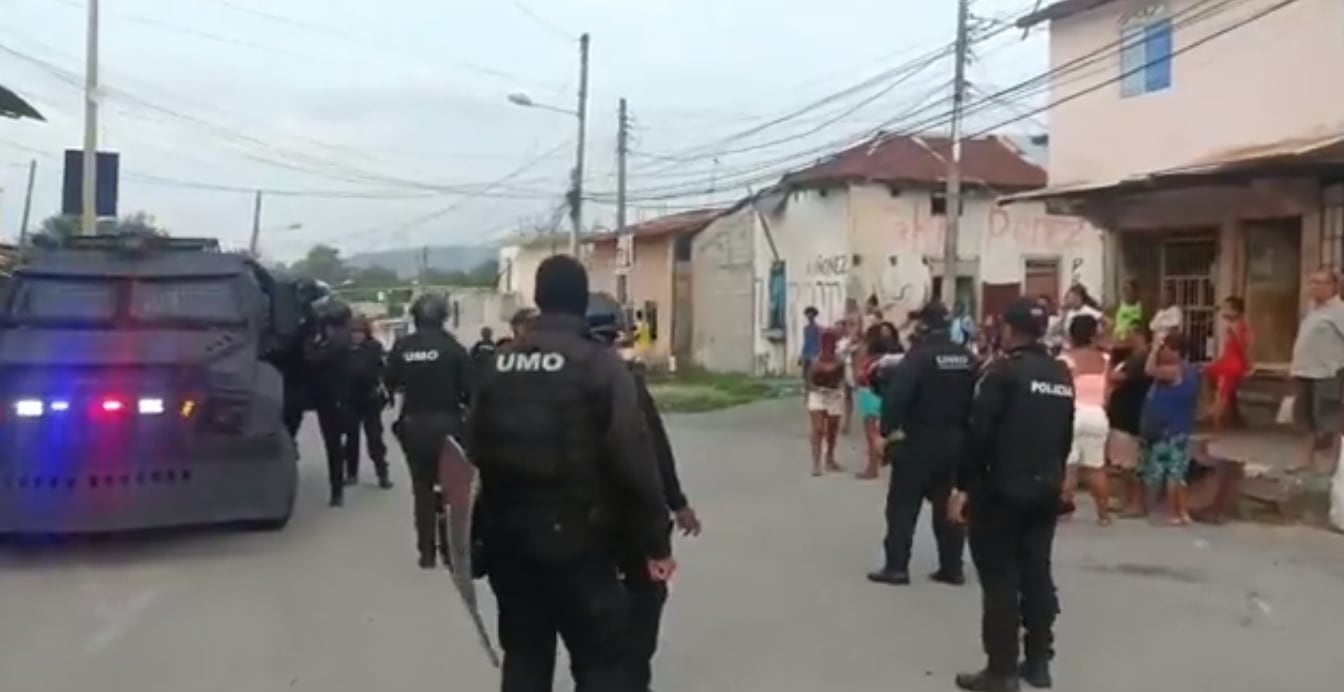 En Esmeraldas se logró la detención de catorce personas relacionadas con los delitos de robo y microtráfico