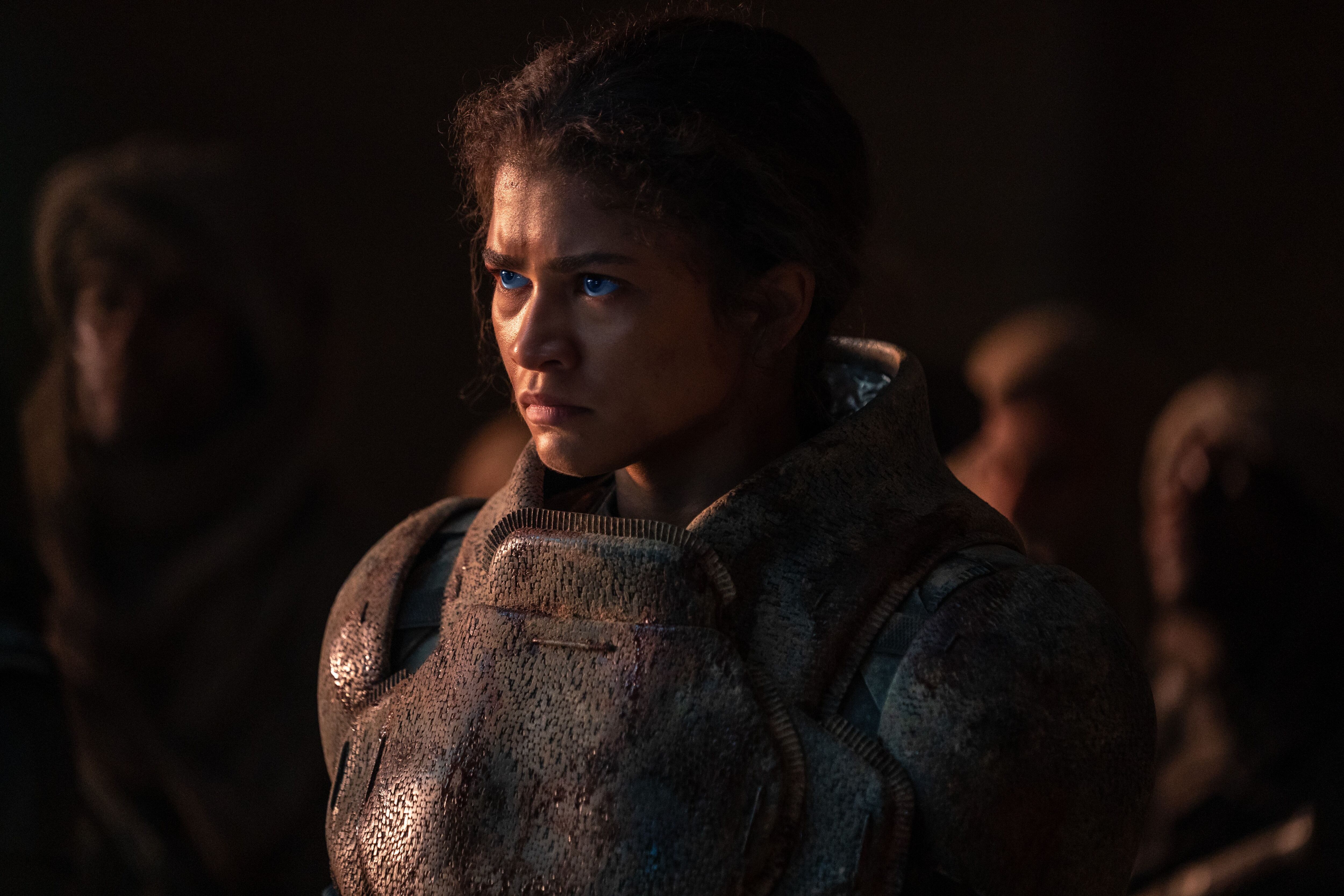 Zendaya es la guerrera Chani en 'Dune: parte dos'.