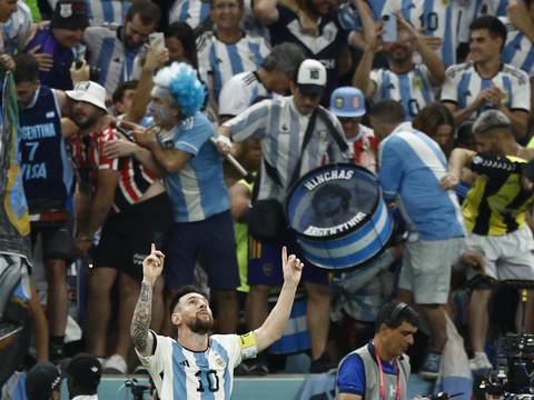 Una nueva final para Argentina:  comiéndose las uñas los argentinos esperan el partido con Croacia