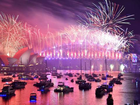 Los países que ya le dieron la bienvenida al 2019