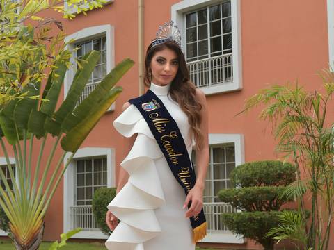 Ecuatoriana Virginia Limongi, rumbo a la cita de Miss Universo