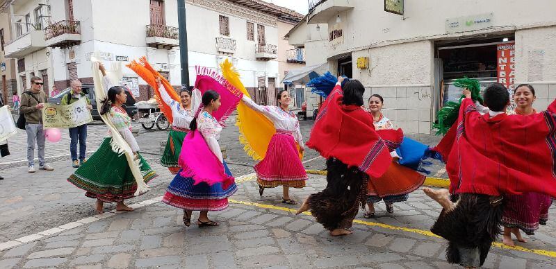 En Chordeleg se hará festival de danza ecuatoriana