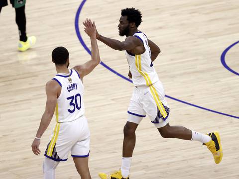 Los Warriors necesitan una victoria para ganar las Finales de la NBA