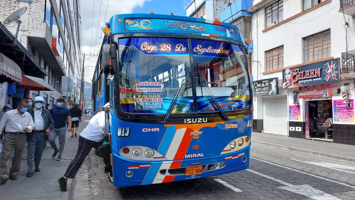 En Ibarra subirá el pasaje de buses urbanos a $ 0,35; concejales dicen que desconocían de la autorización