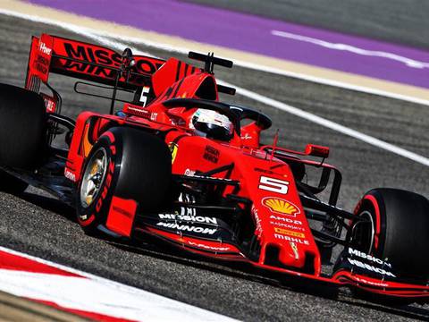 Ferrari se lleva buenas sensaciones de los ensayos de Bahréin