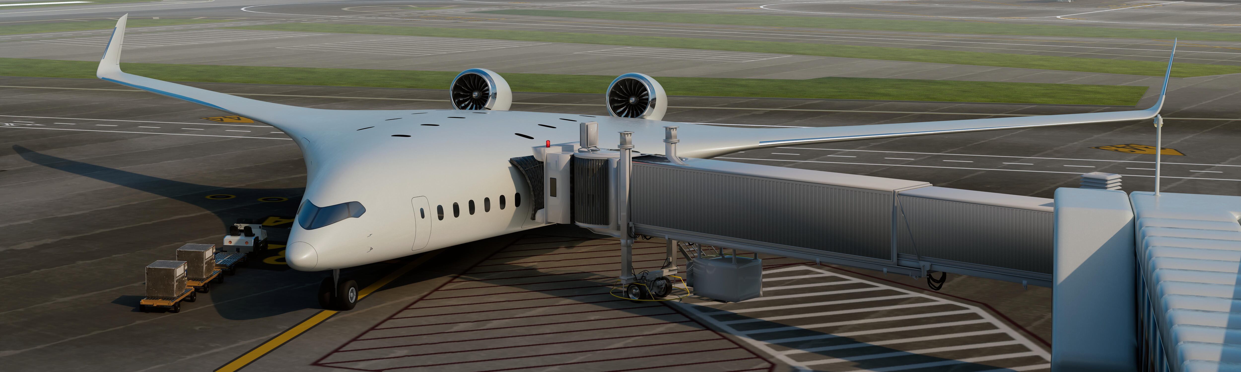 JetZero debe determinar si Pathfinder afectará el espacio de estacionamiento del aeropuerto y cómo lo hará.