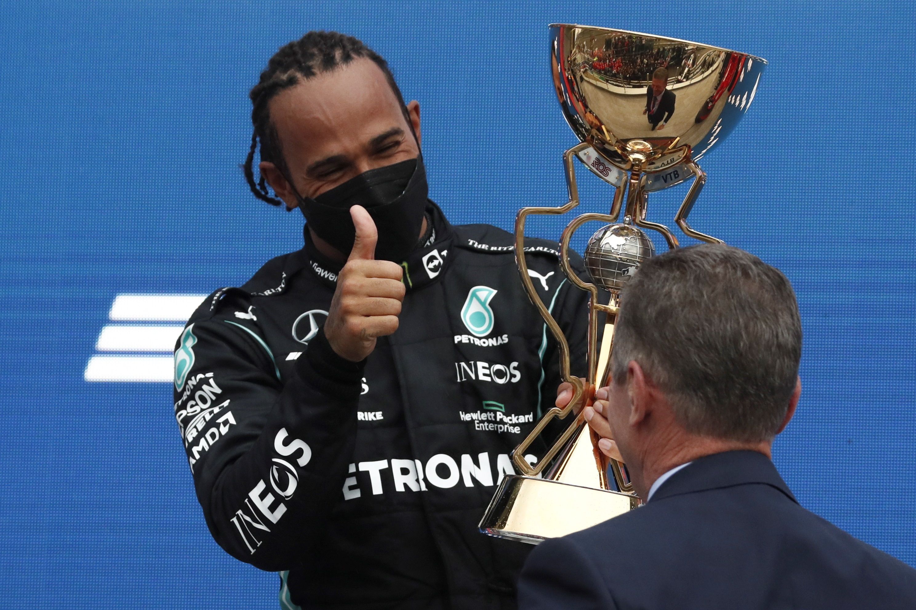 Lewis Hamilton y sus récords en la Fórmula Uno