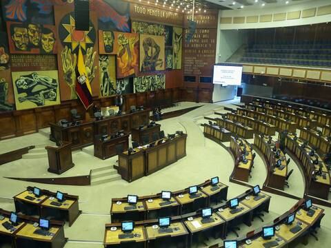 Leyes pendientes, juicios políticos parados y vetos presidenciales heredará la nueva Asamblea Nacional