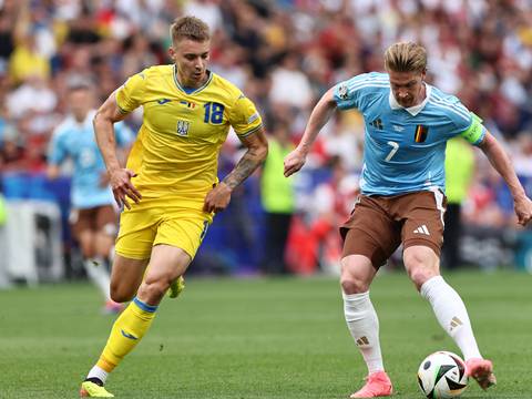 Bélgica se clasifica para octavos y Ucrania acaba eliminado de la Eurocopa 2024