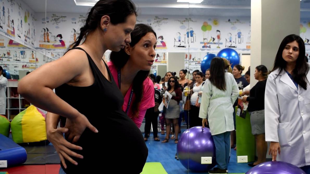 Por embarazos sanos | Salud | La Revista | El Universo