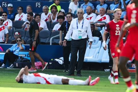 Jorge Fossati se aferra con Perú a la ‘posibilidad de clasificar’ a cuartos de final de la Copa América