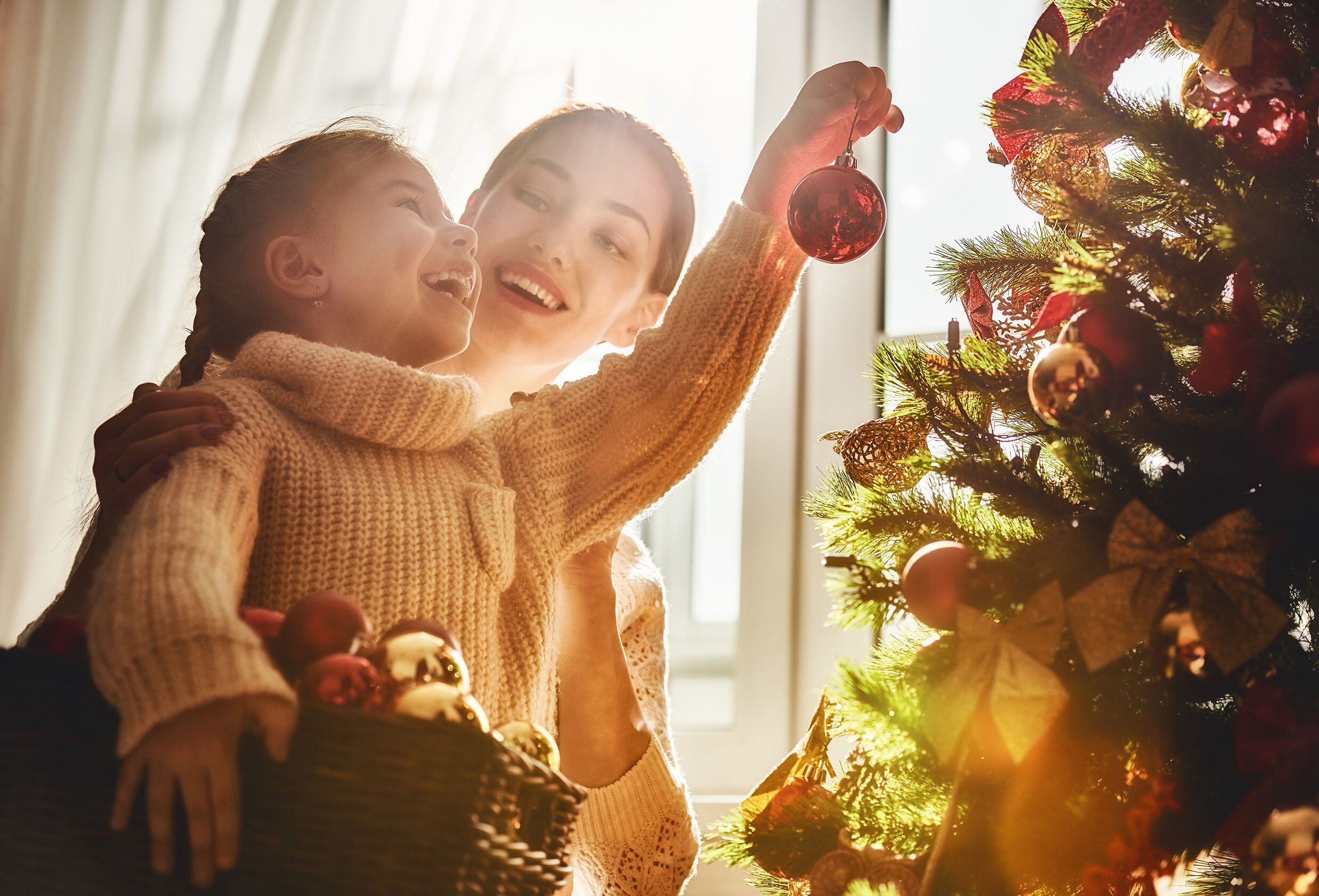 Los adornos navideños de este año tiene un toque de distinción. Foto: Shutterstock.