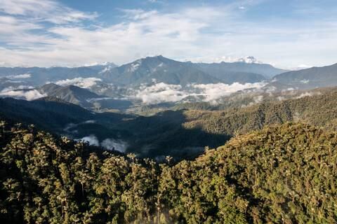 Un corredor ecológico de conectividad unirá Ecuador con Perú