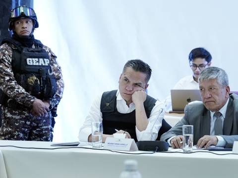 Testimonio de Xavier Muñoz origina investigación previa contra dos exjueces de la Corte Nacional y el expresidente de la Judicatura Wilman Terán