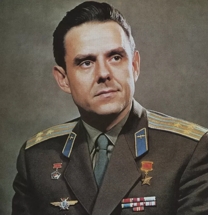 GETTY IMAGES Vladimir Mijaylovich Komarov (1927-24.04.1967), cosmonauta soviético. Foto de Vassili Malyshev.