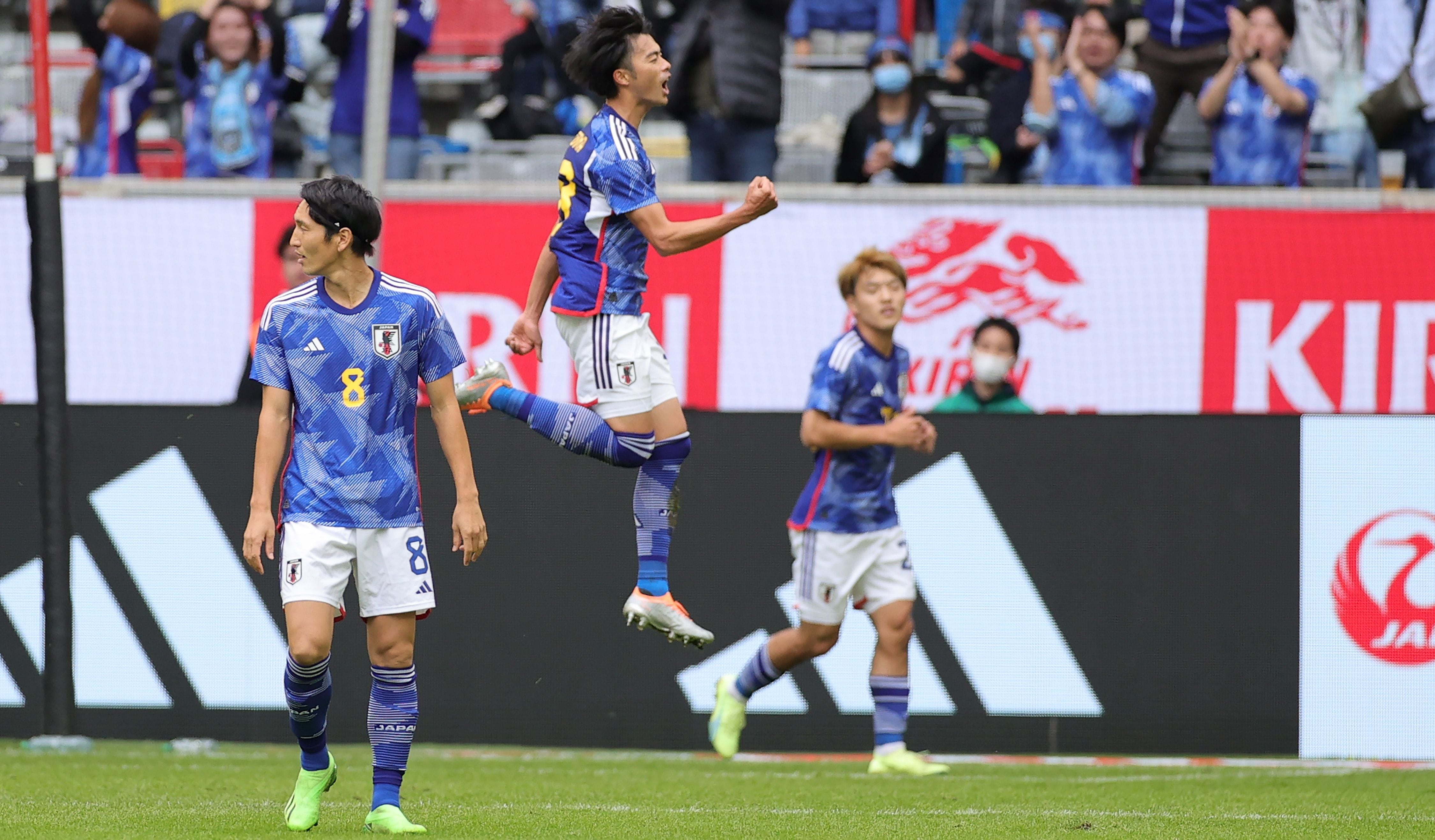 Japón, rival próximo de Ecuador en amistoso en septiembre, derrota a EE. UU. en juego de preparación