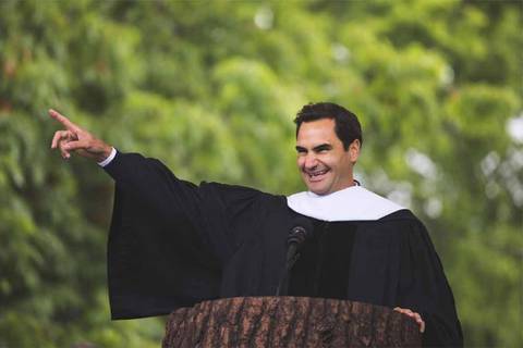 3 lecciones de tenis que Roger Federer ha aplicado para obtener tantos logros y que todos podemos copiar para ser exitosos en la vida