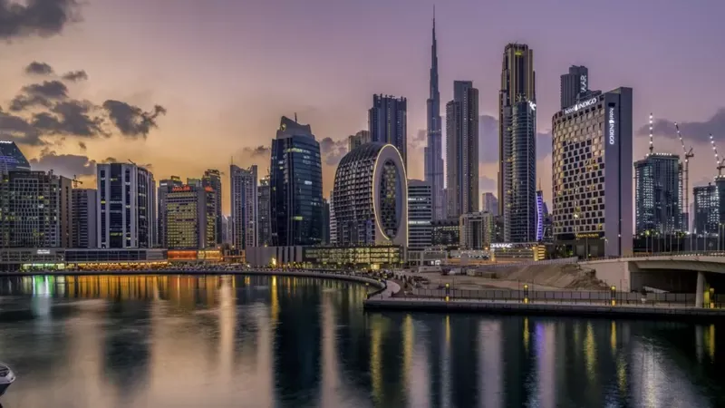 GETTY IMAGES Dubái se postula como uno de los principales destinos de nómadas digitales.