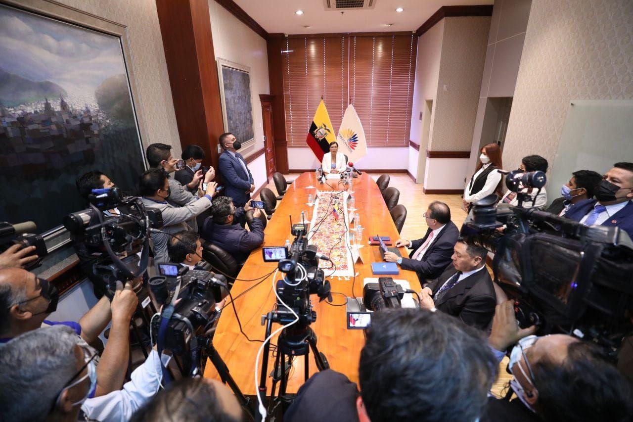 Fracasó intento de conciliación entre Guadalupe Llori y los asambleístas detractores que actúan en el CAL