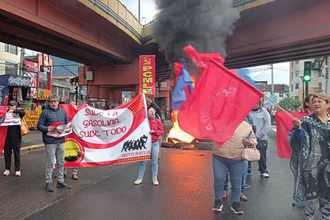 “Si sube la gasolina, sube todo”: en tres provincias se adelantaron las protestas previstas para el jueves, 4 de julio