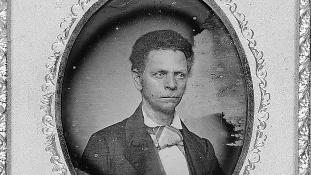 Joseph Jenkins Roberts, un estadounidense nacido en Virginia que llegó a Liberia en 1829, fue el primer presidente del país después de la independencia en 1847.