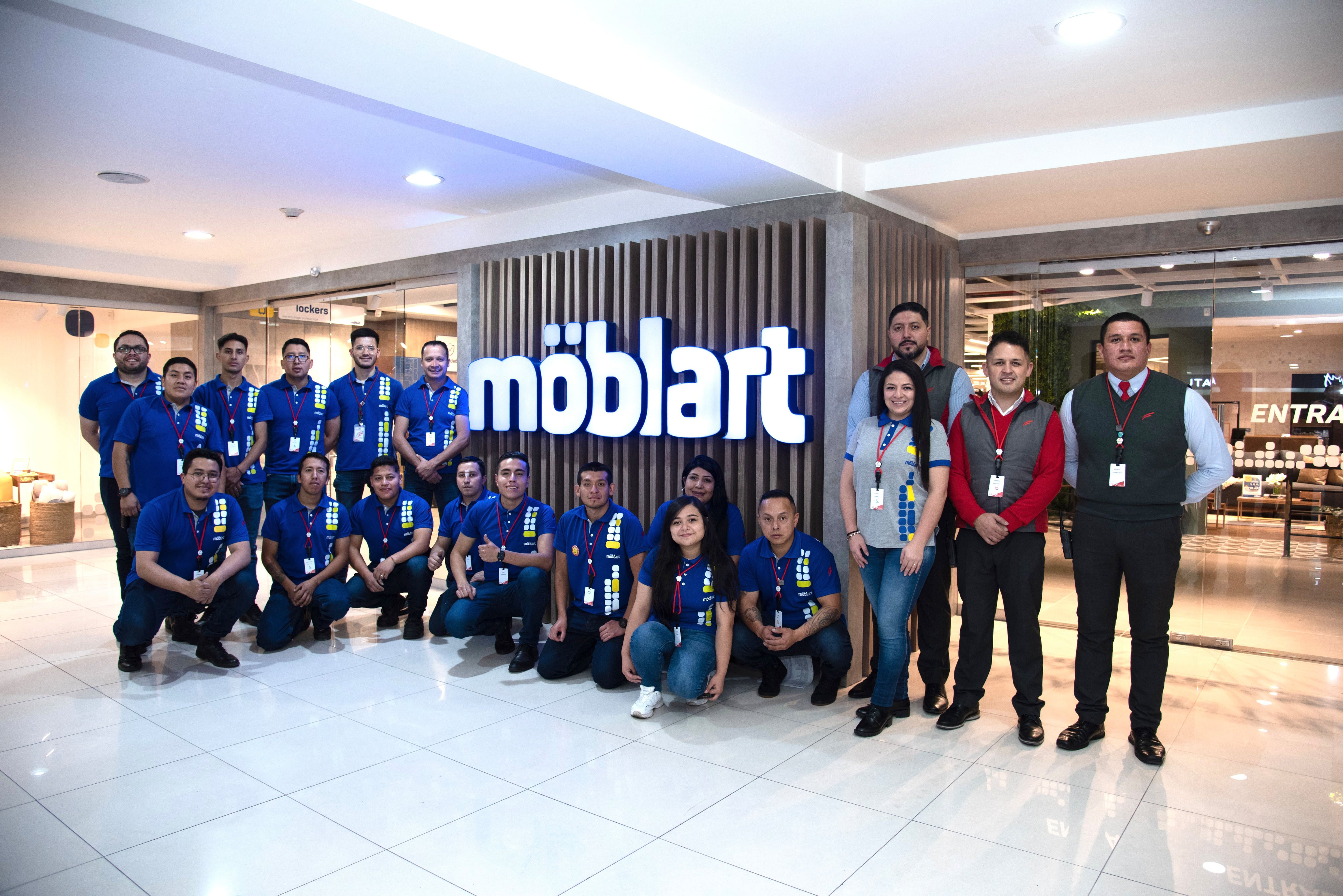 Möblart, de Corporación Favorita, abrió su segunda tienda en Quito. 