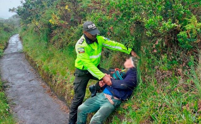 El ‘Desdentado de Pichincha’ fue condenado a 19 años por violación a turista