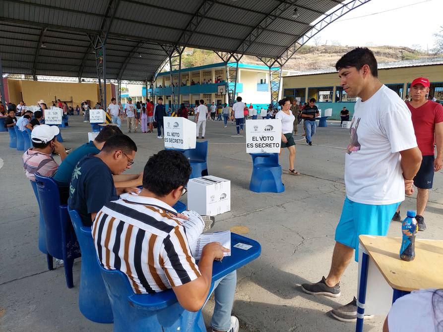 Elecciones 2023 en Ecuador, EN VIVO Cómo van las elecciones de segunda