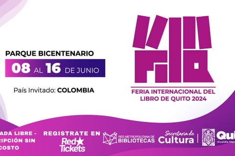 La Feria del Libro de Quito de 2024