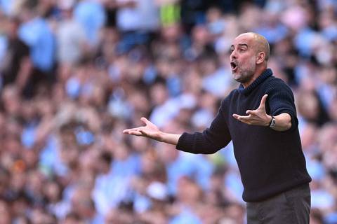 Josep Guardiola habla del final de su ciclo en Manchester City