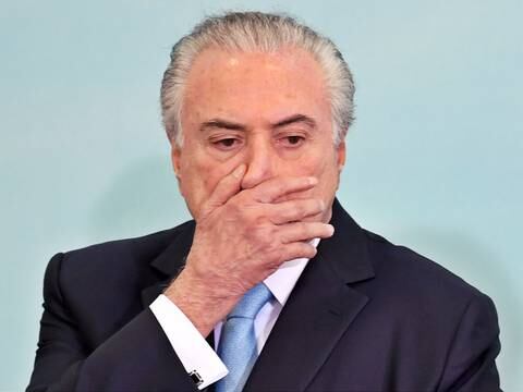 Expresidente de Brasil Michel Temer vuelve a la cárcel