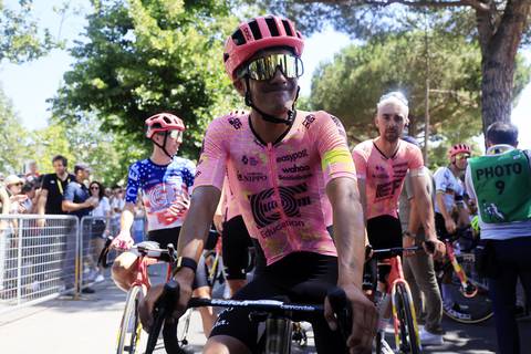 ‘Estar peleando es bueno, es una motivación’, Richard Carapaz y su arribo al cuarto lugar de la clasificación general del Tour de Francia