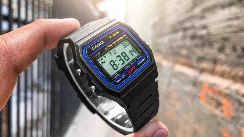 Por qué la calculadora de Casio no pierde popularidad ante los smartwatch?