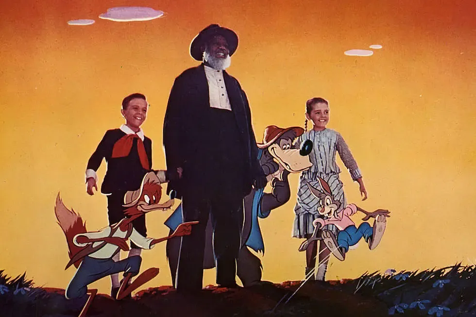 “Song of the South”, la película animada que fue criticada por sus estereotipos raciales. Foto: Disney