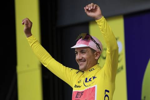 ¡Grande, Richie! Carapaz, nuevo líder del Tour de Francia
