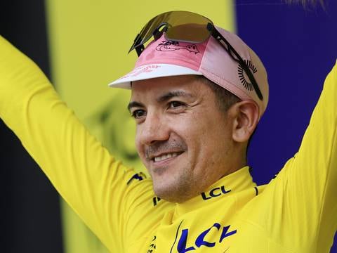 Richard Carapaz en el Tour de Francia: Horarios y canales para ver la etapa 4 en vivo