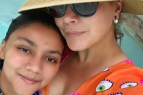 Delicada de salud la hija de Olga Tañón - Primera Hora