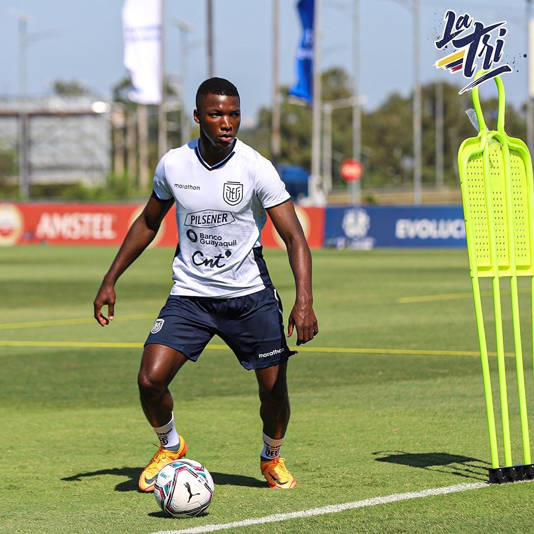 Ecuador inició entrenamientos en el predio de Conmebol con miras al choque con Paraguay