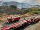 Luego de tres horas, bomberos controlaron incendio forestal en el norte de Guayaquil
