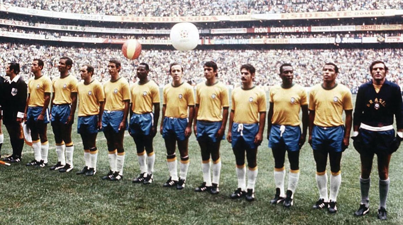 ‘Un Rey no muere’: seleccionados del Brasil campeón mundial en 1970 rinden tributo a Pelé 