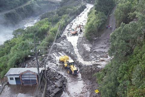 Desde este martes se instalará puente bailey en sector de La Merced, que fue afectado por deslizamiento